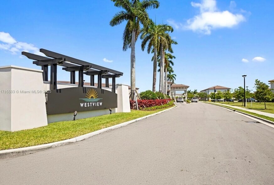 Complex Main Entrance - 2453 NW 131st Cir