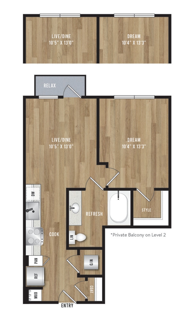 Floorplan - Victor Prosper