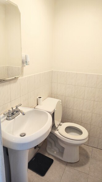 Upstairs Full Bath - 8 Van Nostrand Ave