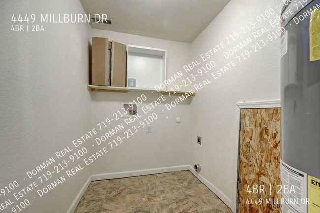 Building Photo - Four bedroom home close to Ft. Carson, Lar...