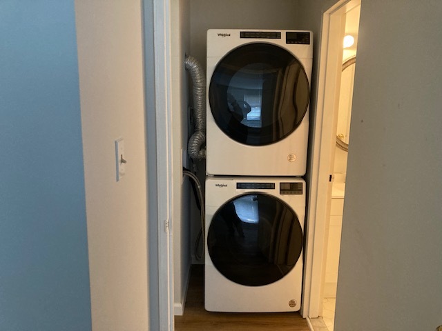 Full size washer and dryer in condo for your added convenience - 1 Wexford Dr