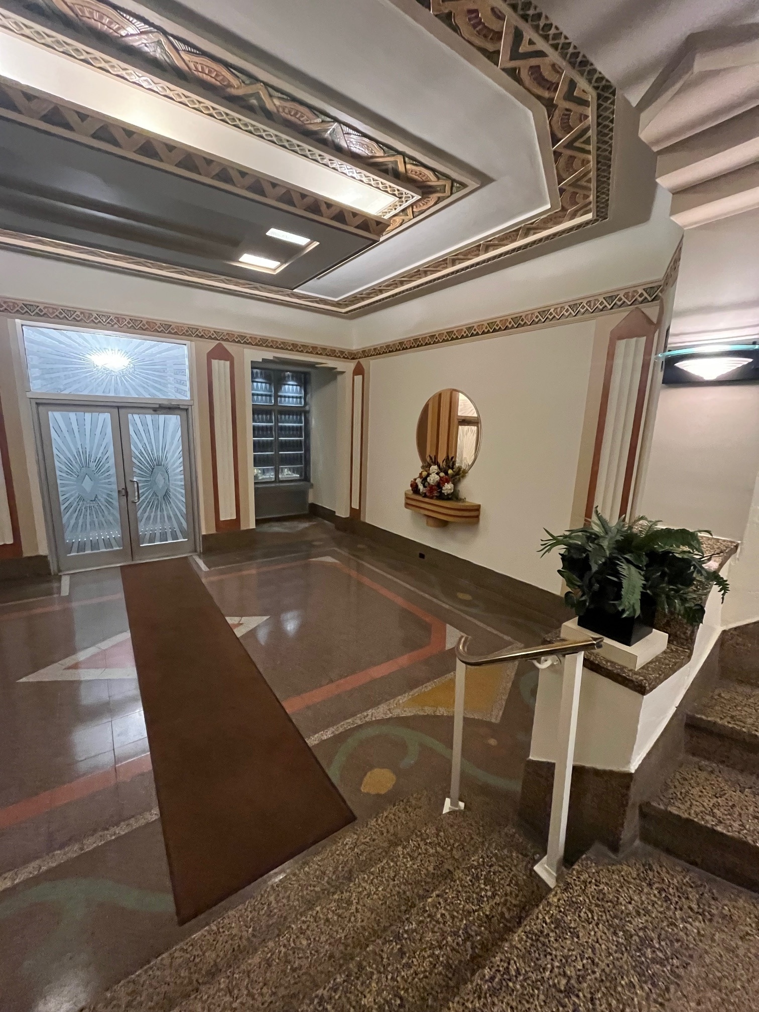 Art Deco Lobby - 7119 Shore Rd