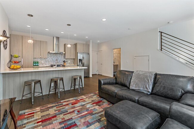 Living Room View - 3462 Albion St