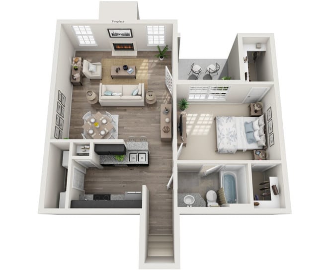 Floorplan - The Falls at Settlers Walk