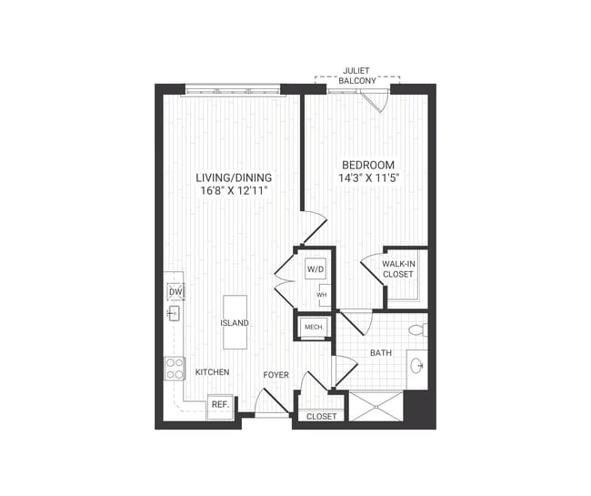 Floorplan - The James