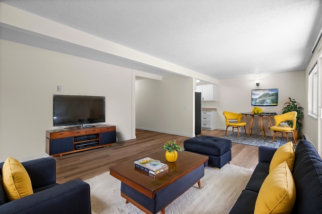 Staged 2 Bedroom 1 Bath w/Garage - Rainier Gardens Aparments