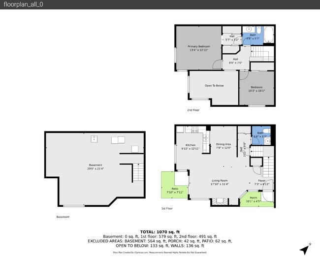 Building Photo - $2,260.95 - 2 Bed, 2 Bath Condo in Parker with In Unit Laundry and Central AC!