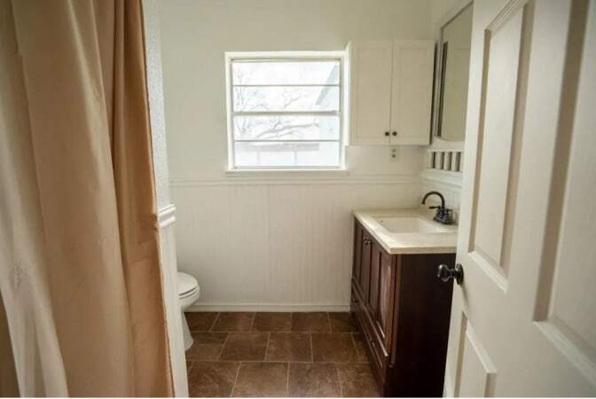 Bathroom with shower - 305 Branch St
