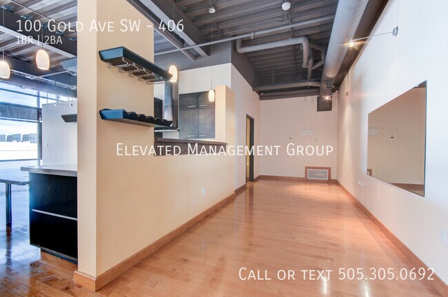 Building Photo - 100 Gold Ave SW