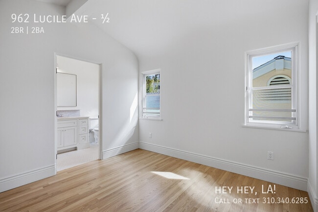 Building Photo - 962 Lucile Ave