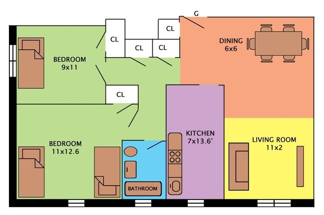 Floorplan - Fairbridge Commons