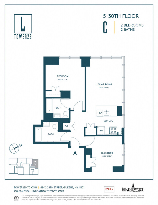 Floorplan - Tower 28