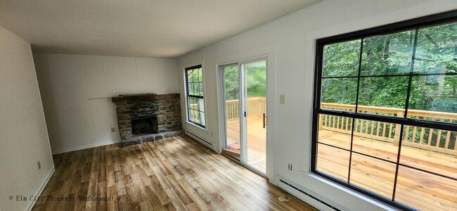 Building Photo - Newly Renovated 4-Bedroom Retreat on 12 Secluded Acres with Stream and Trails in Kintnersville!