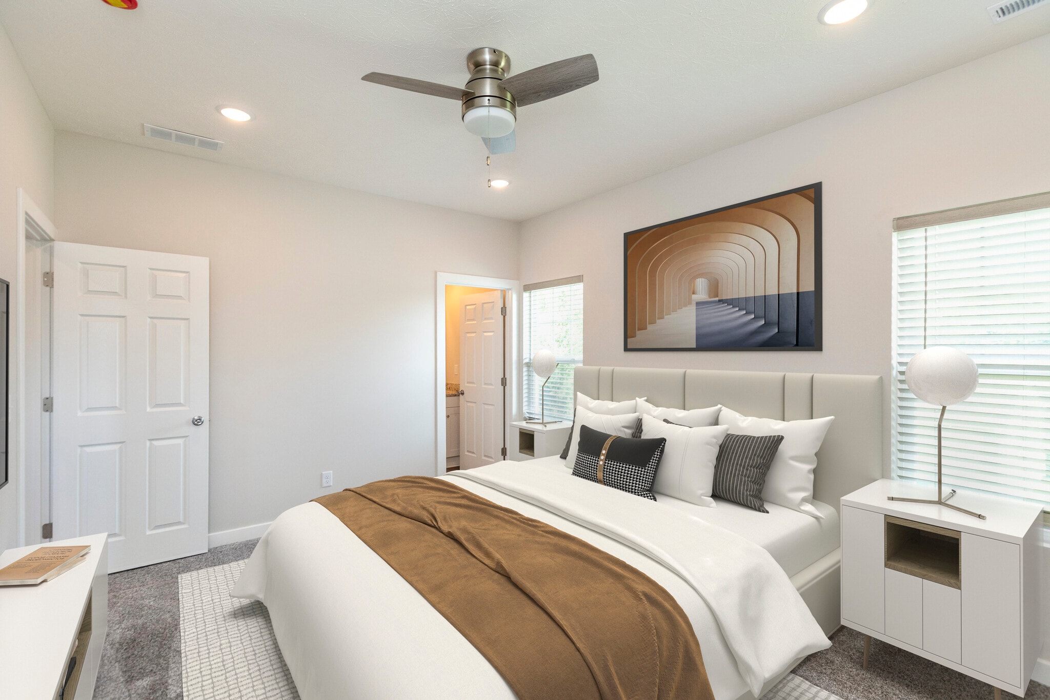 Primary Bedroom - 752 N Elder Ave