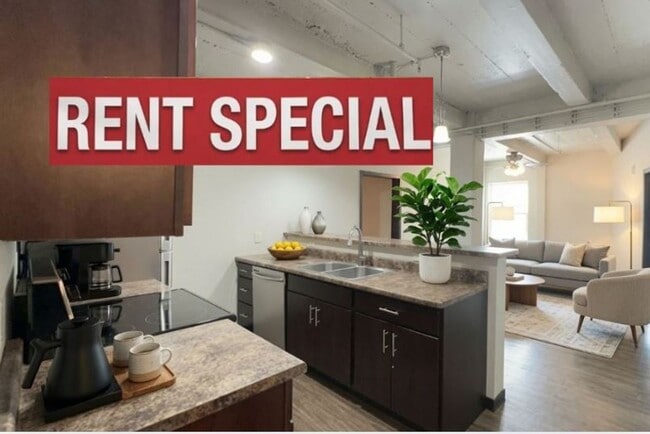 Interior Photo - Bekins Luxury Lofts