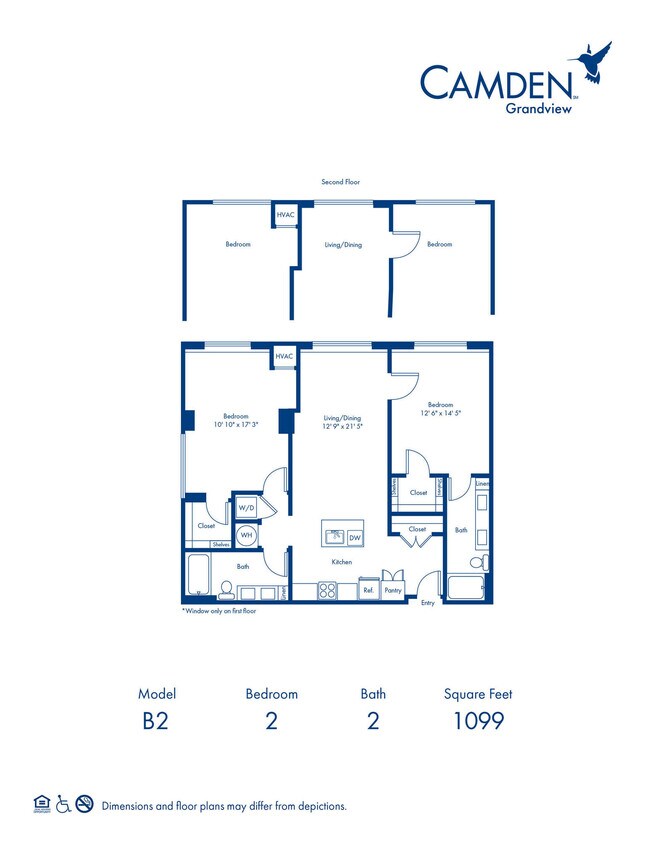 Floorplan - Camden Grandview