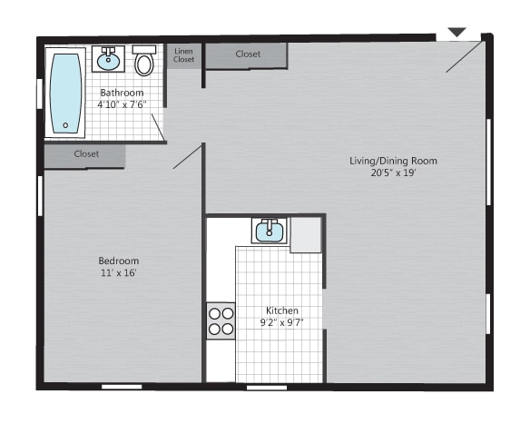 Floorplan - Christopher Court
