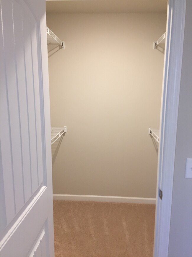 Bedroom 1 walkin closet - 1816 Riverbirch Lane