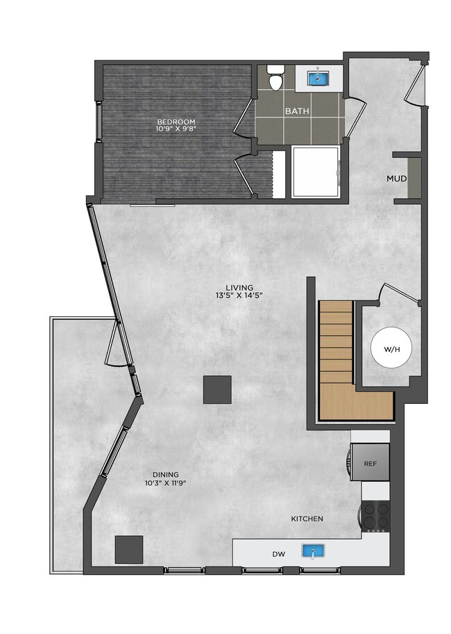 Floorplan - Atelier