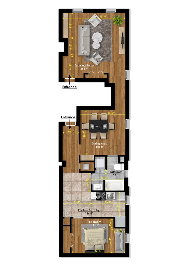 Building Photo - Beautiful 1 bed 1 bath in Fairmount- available Aug 1st