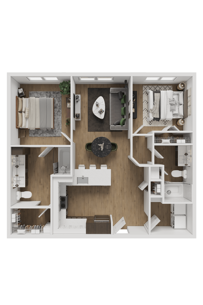 Floorplan - ThreeTwenty at the Vybe
