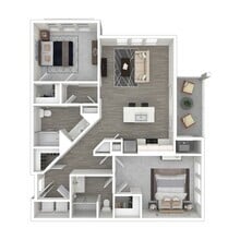 Building Photo - Two Bedroom Luxury Apartment (Building 11000)