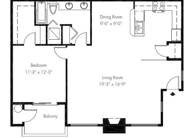 Floorplan - Portsmith