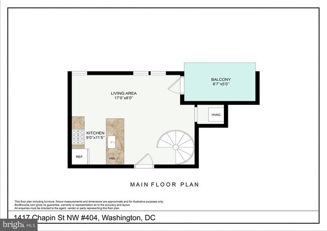 Building Photo - 1417 Chapin St NW