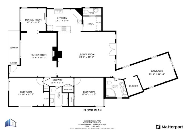 Building Photo - Amazing and Spacious 3 bed / 2 bath home! ...