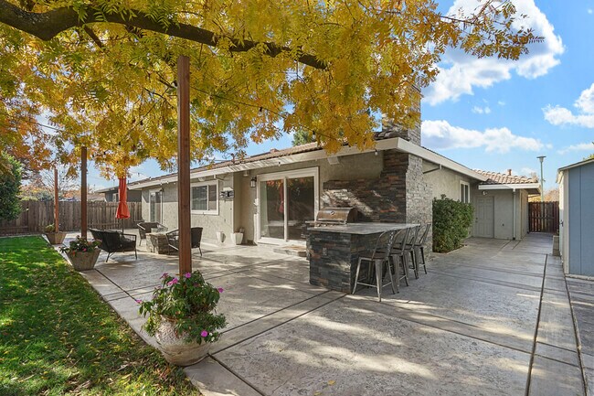 Backyard - 1407 San Clemente Way