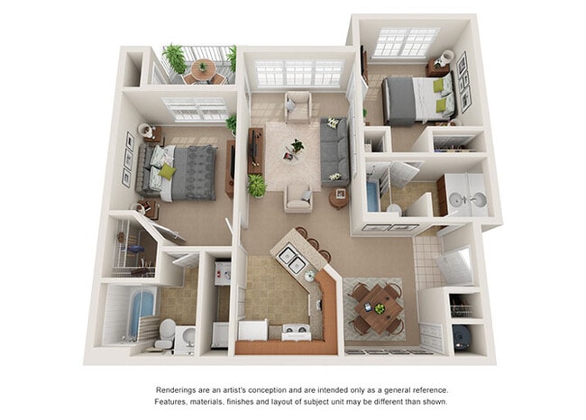 Floorplan - Villages at Carver