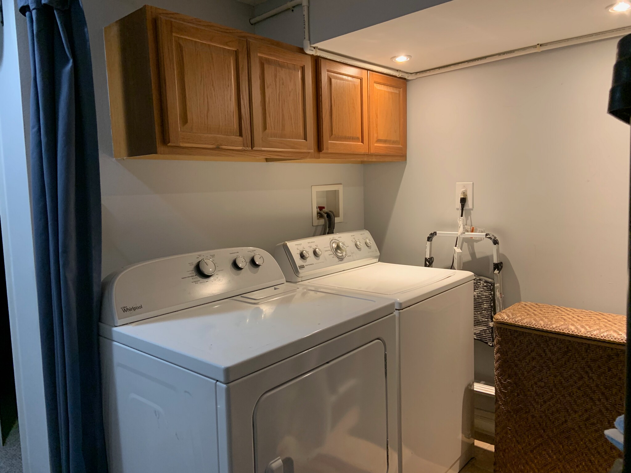Laundry Room with tons of Storage - 3732 Falls Rd