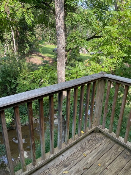 Deck View - 222 New Stock Rd