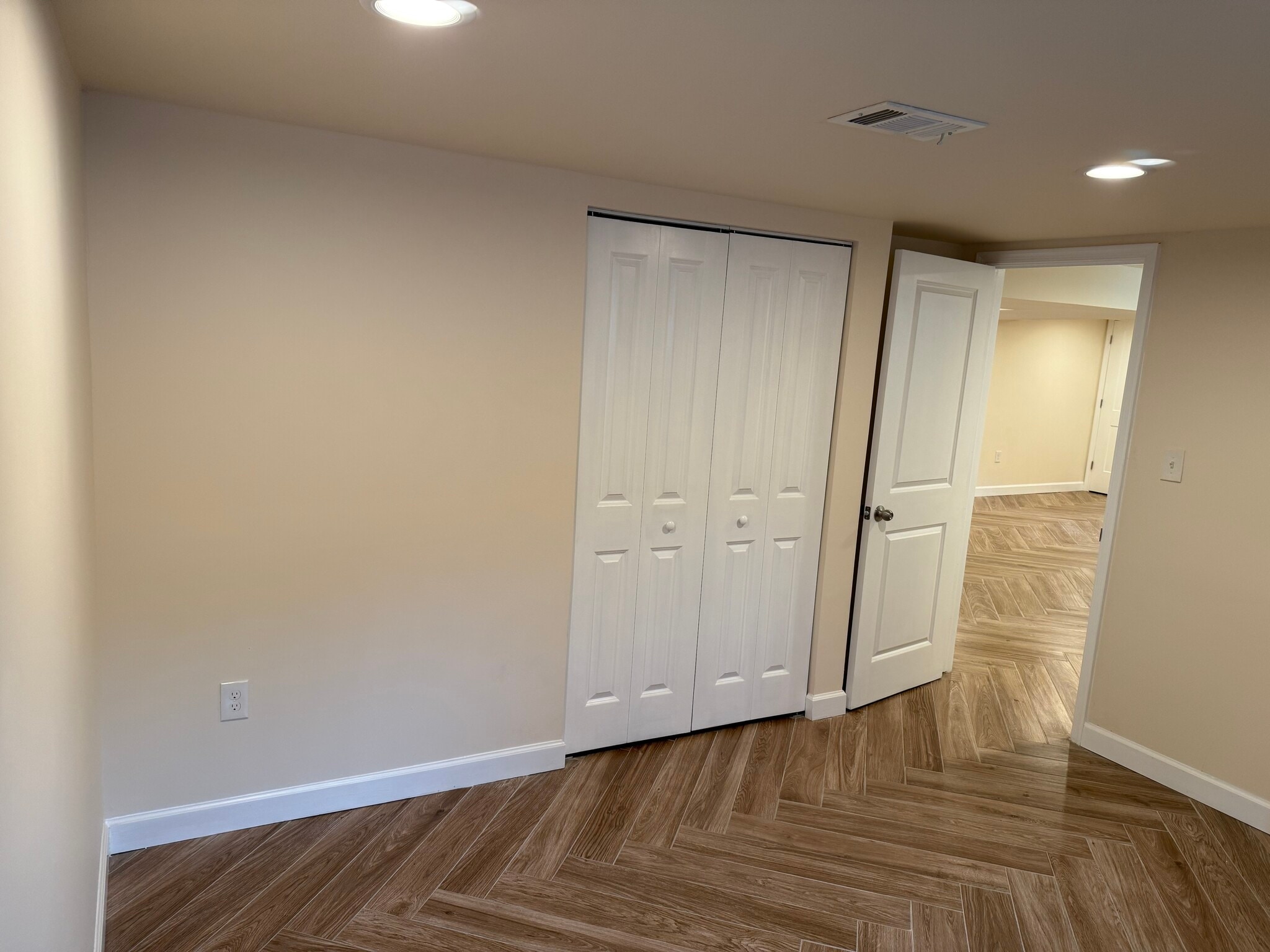 Lower Level -bedroom 4 from window - 4915 Strathmore Ave