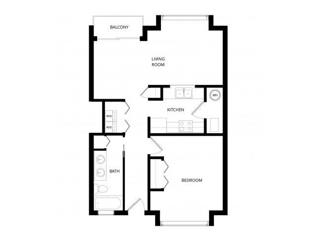Floorplan - Hills at Sandy Station