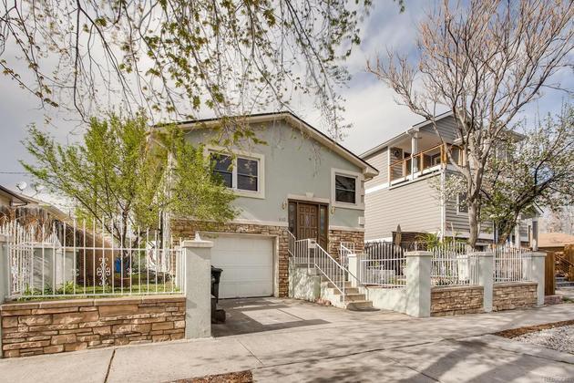 Street view of home - 3137 W 20th Ave