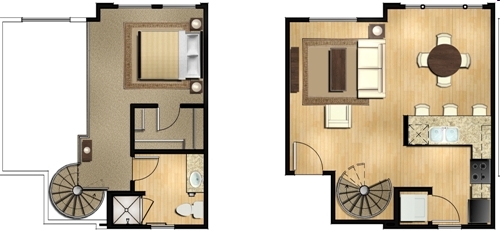 1BR/1BA - Level at Sixteenth