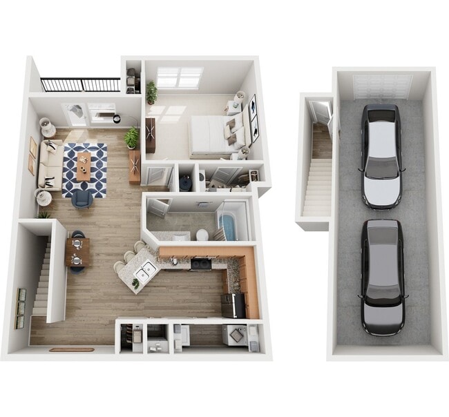Floorplan - Windsong Estates at Prosper