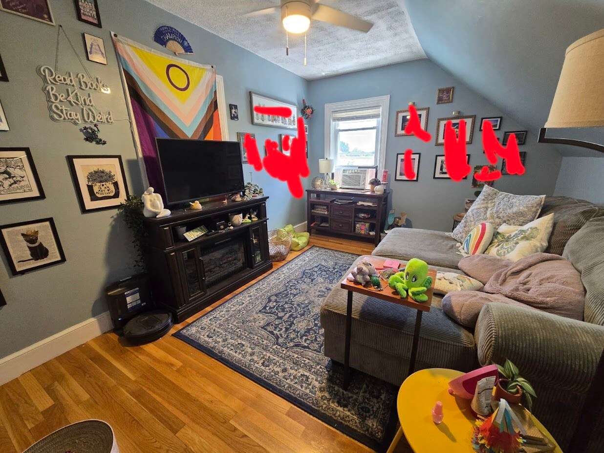 Living Room - 272 Division St