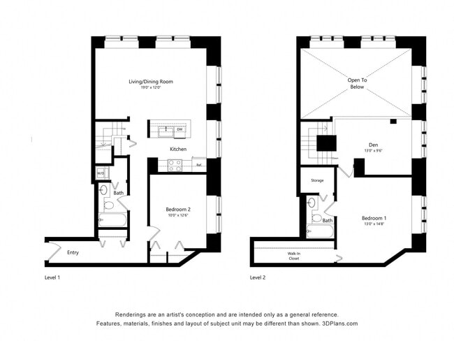Floorplan - Lowertown Commons