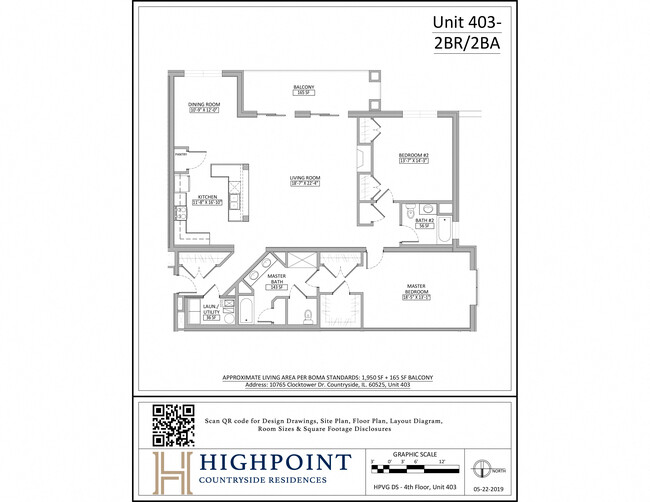 Floorplan - HIGHPOINT Countryside Residences