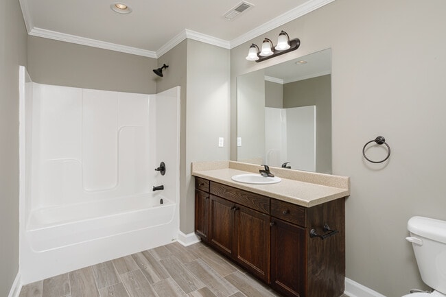Bathroom #1 - The Oakley at Deerfield