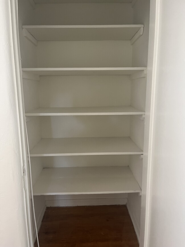 Linen closet in hallway - 355 S Orlando Ave