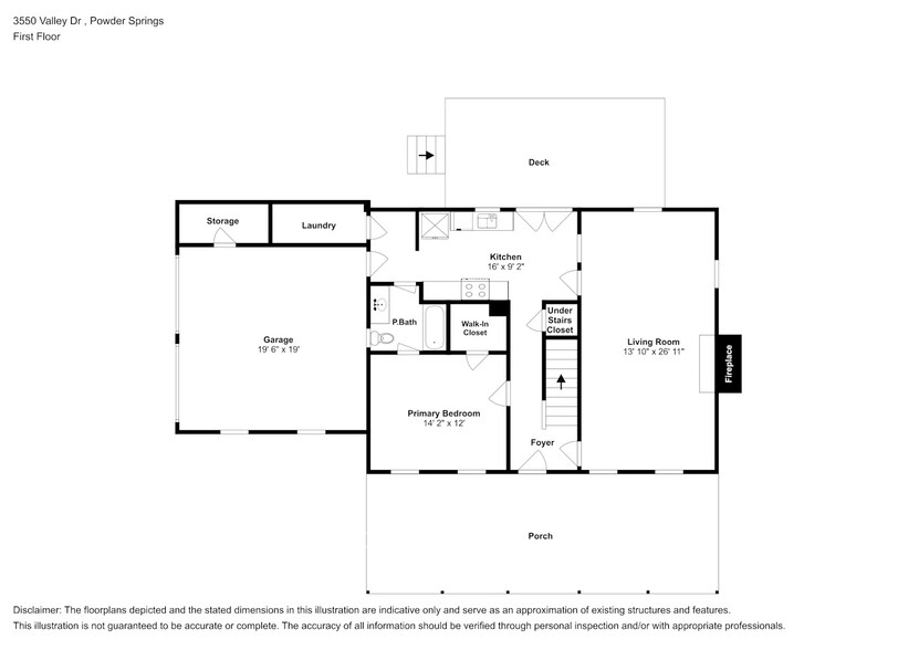 Building Photo - 3550 Valley Dr SW
