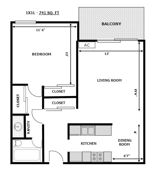 Floorplan - The Highlander