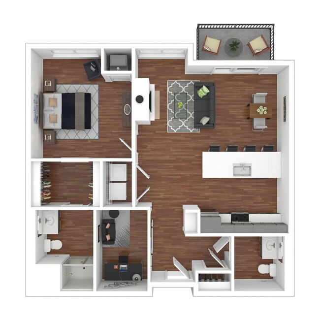 Floorplan - Sandhill Shores