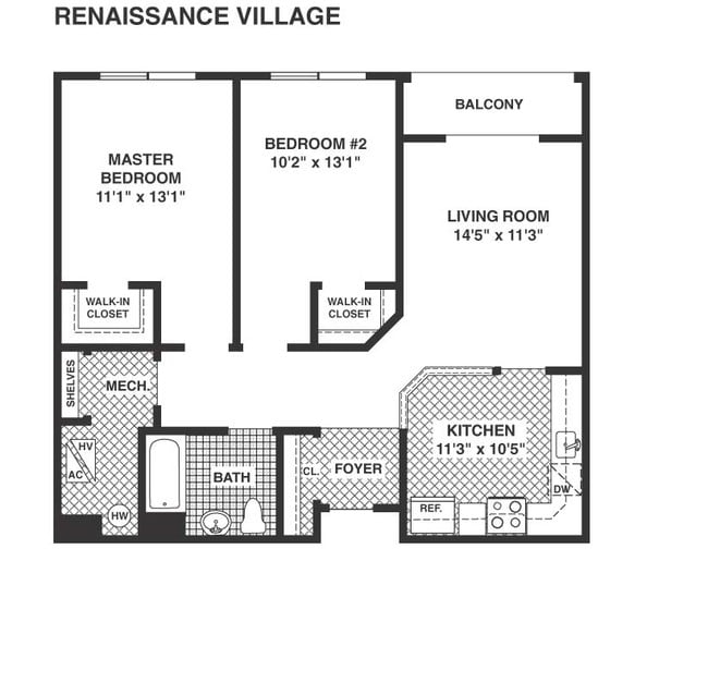 Renaissance Village 1 Brook Dr Ledgewood NJ 07852 Apartment Finder
