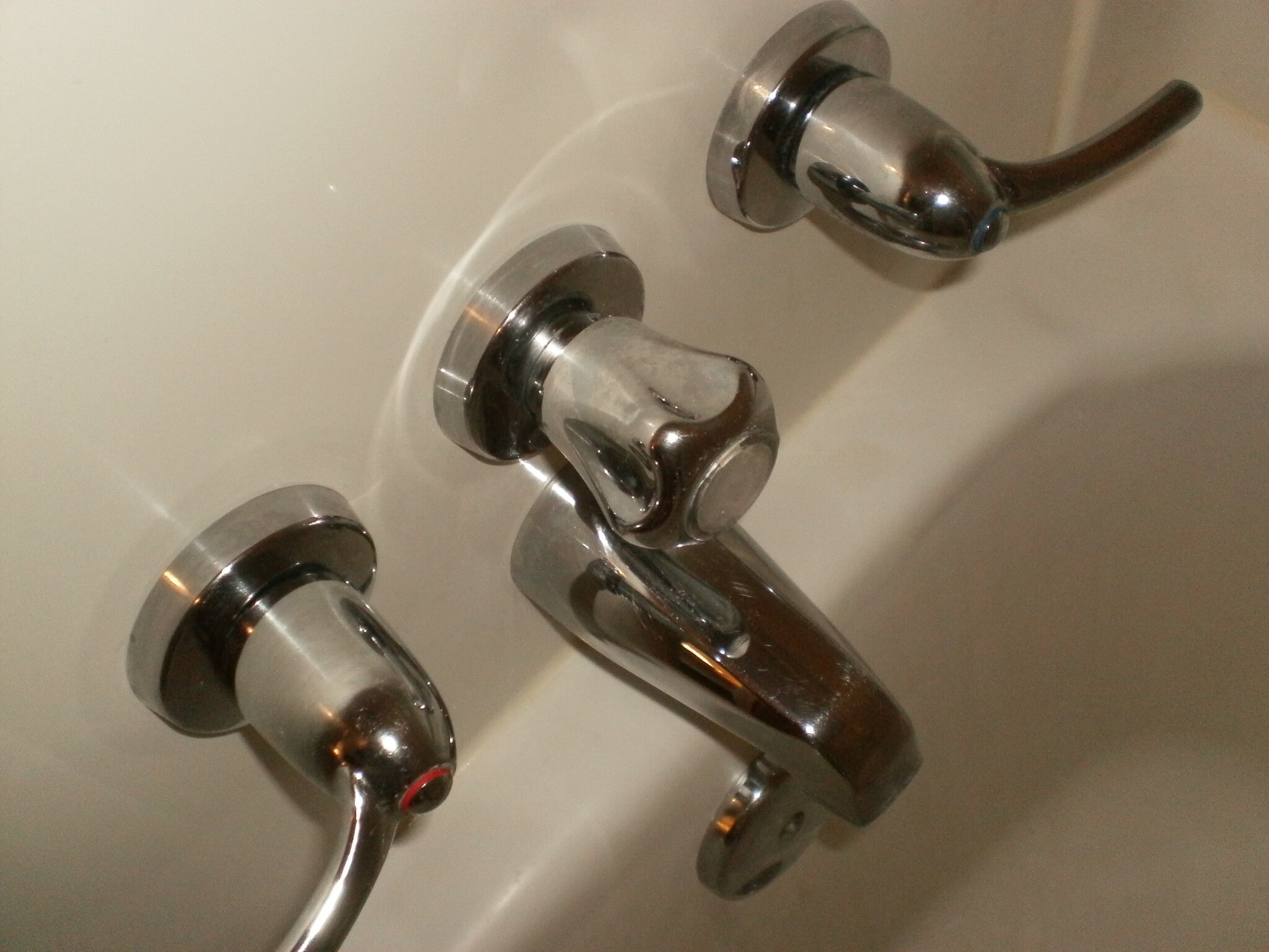 Newer Bathroom Faucet - 1080 26th St