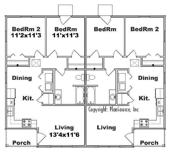 Primary Photo - Towne South Duplexes - Brittany Lane