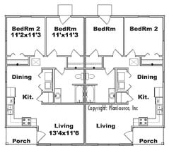 Building Photo - Towne South Duplexes - Trey Street